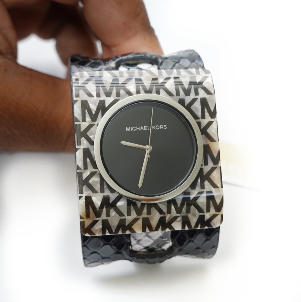 Michael Kors Willa 3-Hand Multicolor Leather Watch - Picture 9 of 10